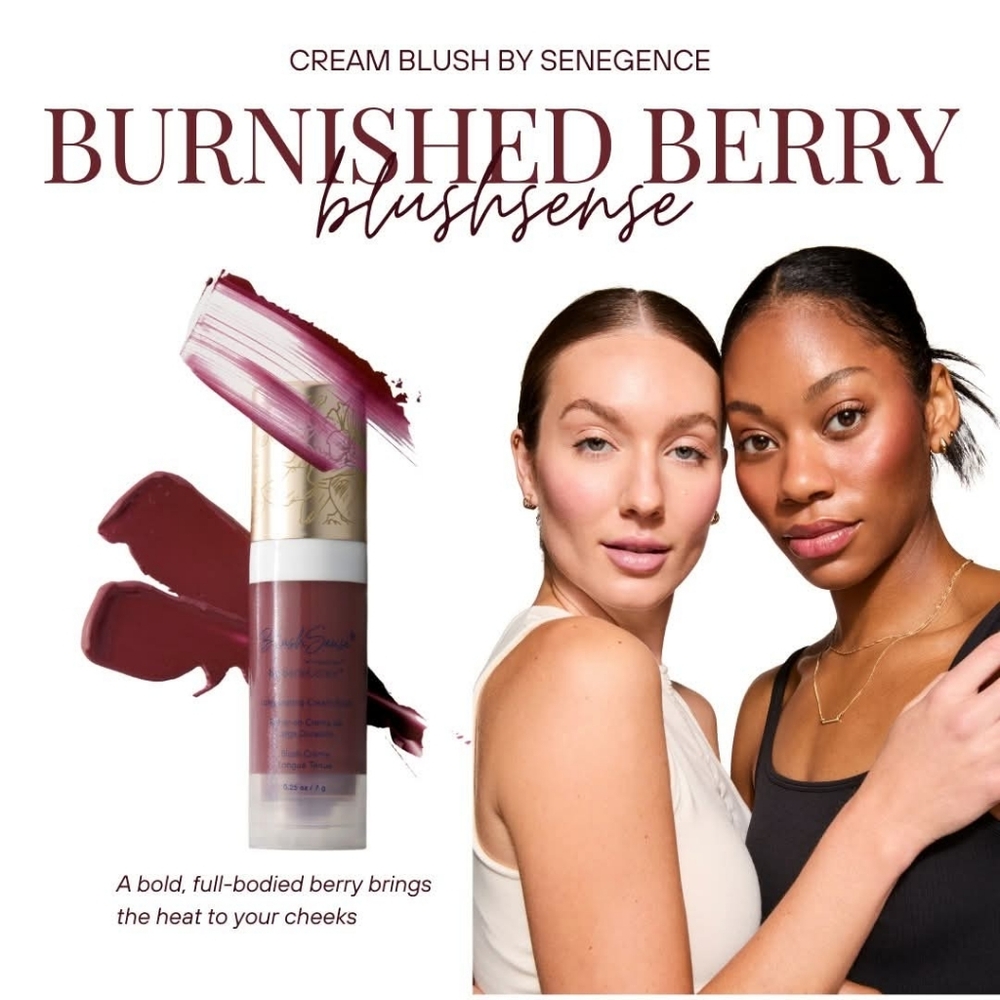Burnished Berry BlushSense